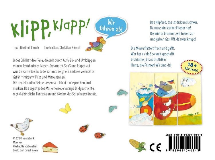 Produktbild: Klipp, Klapp!