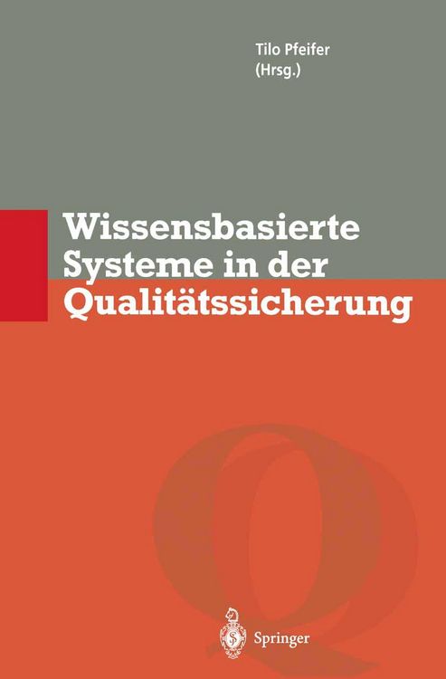 Produktbild: Wissensbasierte Systeme in der Qualit&auml;tssicherung