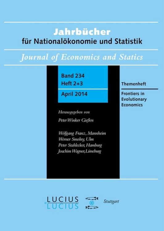 Produktbild: Frontiers in Evolutionary Economics