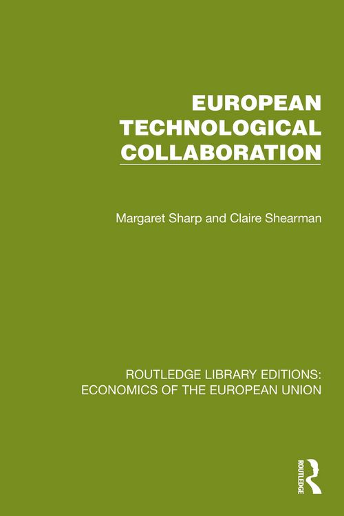Produktbild: European Technological Collaboration