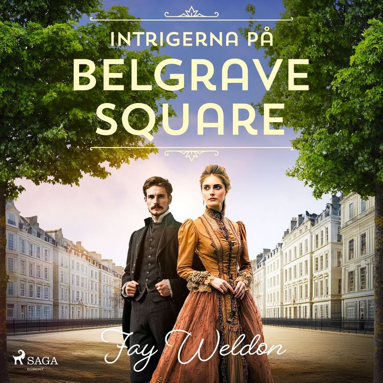 Produktbild: Intrigerna p&aring; Belgrave Square