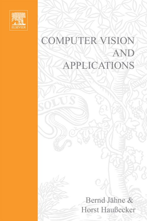 Produktbild: Computer Vision and Applications