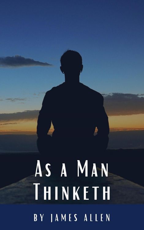 Produktbild: As a Man Thinketh