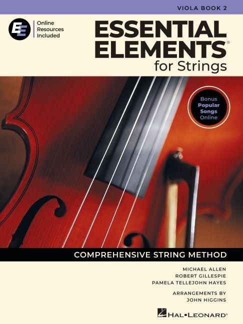 Produktbild: Essential Elements for Strings - Viola Book 2 with Online Resources