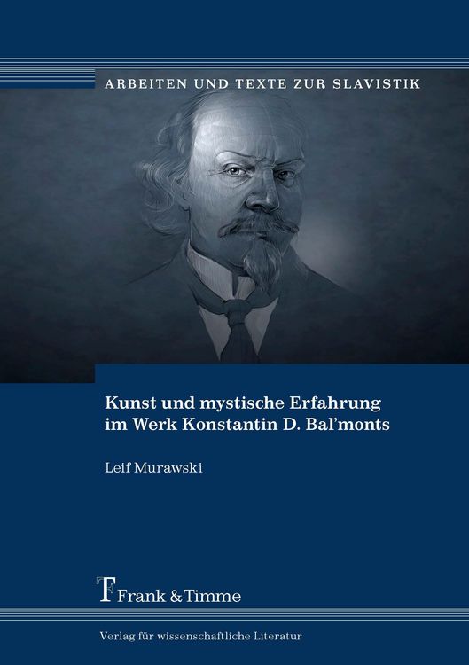 Produktbild: Kunst und mystische Erfahrung im Werk Konstantin D. Bal'monts