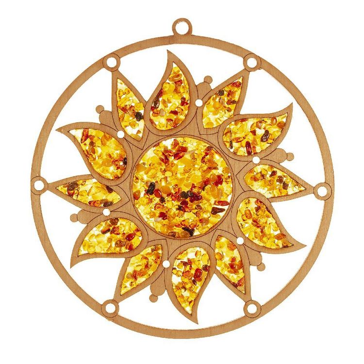 Produktbild: Bernstein Suncatcher Sonne