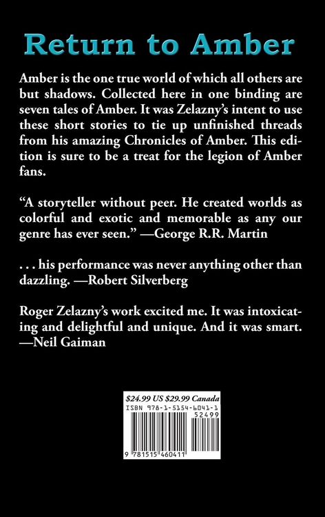 Produktbild: Seven Tales in Amber