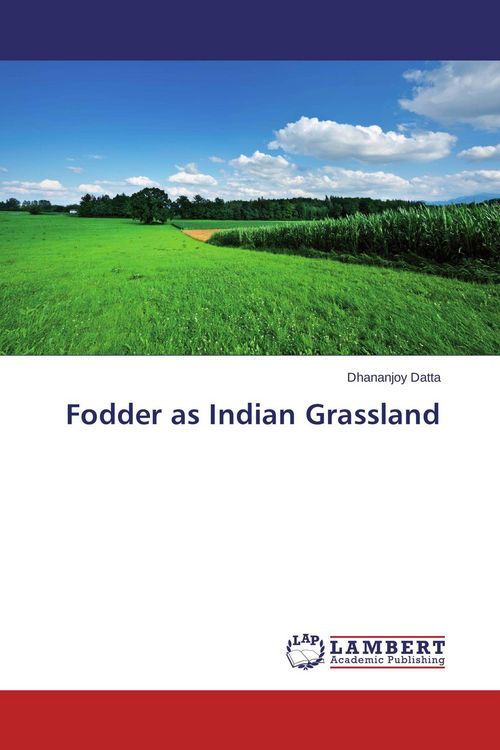 Produktbild: Fodder as Indian Grassland