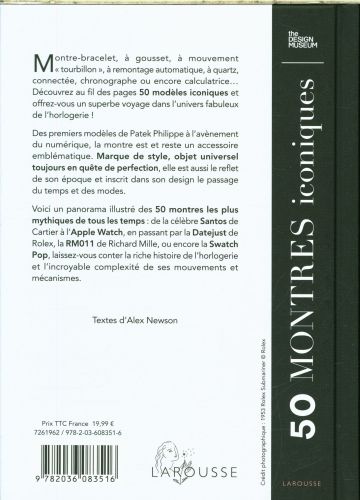 Produktbild: 50 montres iconiques