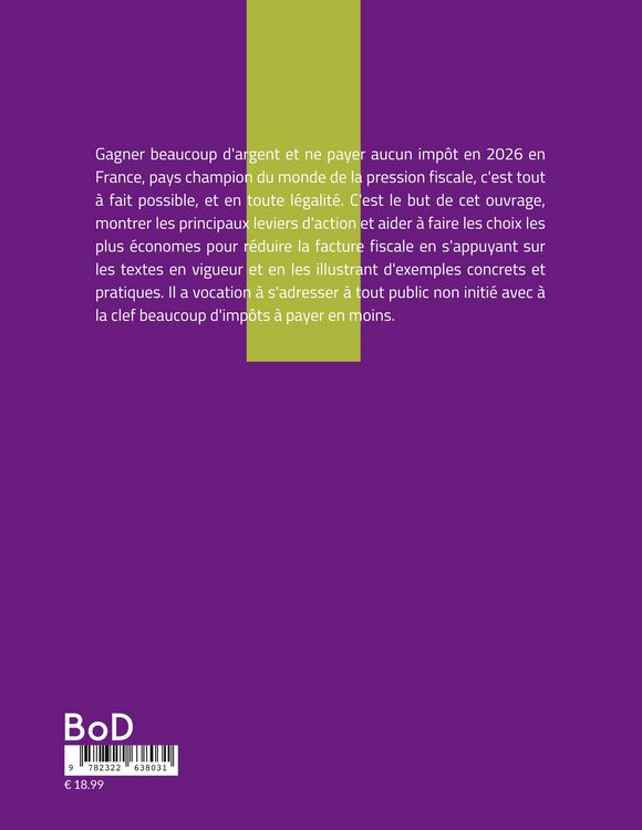 Produktbild: L'optimisation fiscale en 2026 pour les particuliers