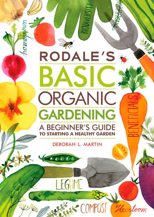 Produktbild: Rodale's Basic Organic Gardening