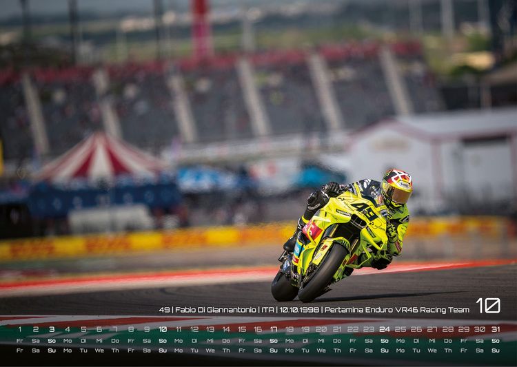 Produktbild: Motorrad Grand Prix 2027 - Kalender | MotoGP DIN A3
