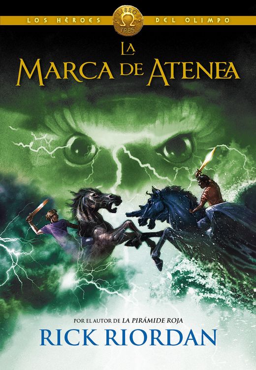 Produktbild: La Marca de Atenea / The Mark of Athena
