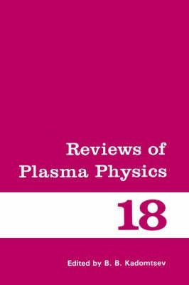 Produktbild: Reviews of Plasma Physics