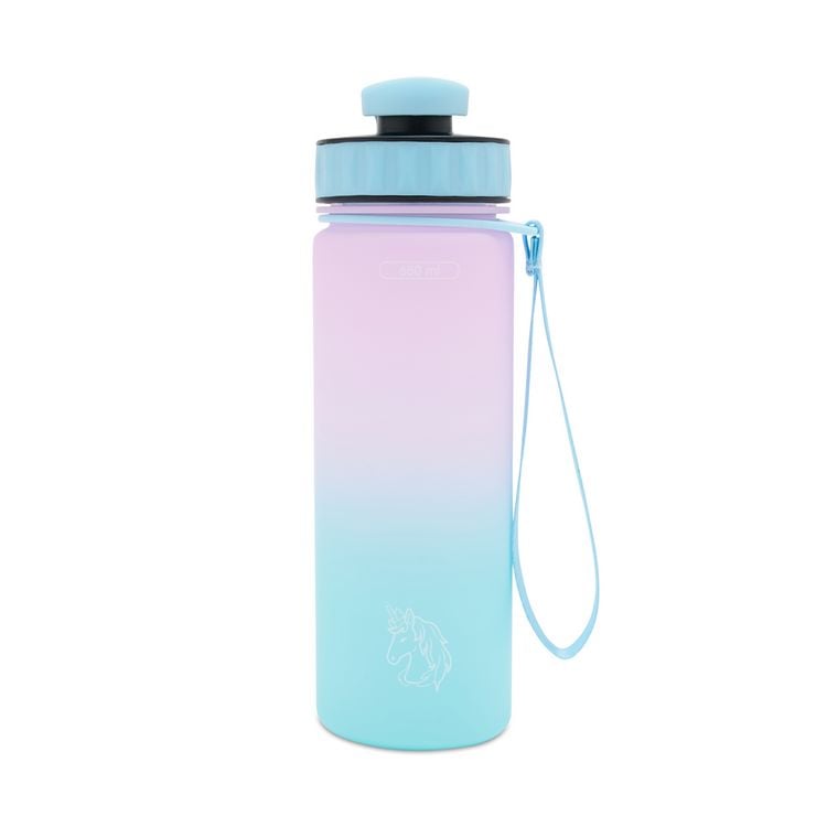 Produktbild: Trinkflasche 650ml Einhorn uni