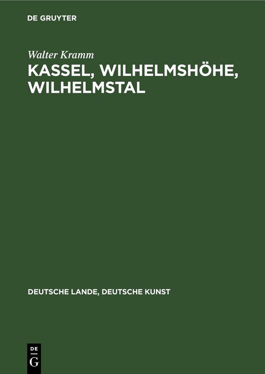 Produktbild: Kassel, Wilhelmsh&ouml;he, Wilhelmstal