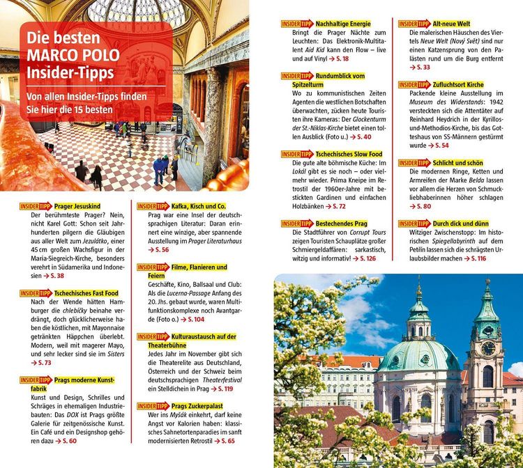 Produktbild: MARCO POLO Reisef&uuml;hrer Prag