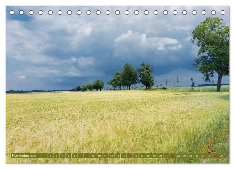 Produktbild: An der Mecklenburgischen Seenplatte Malchow und Waren/M&uuml;ritz (Tischkalender 2026 DIN A5 quer), CALVENDO Monatskalender