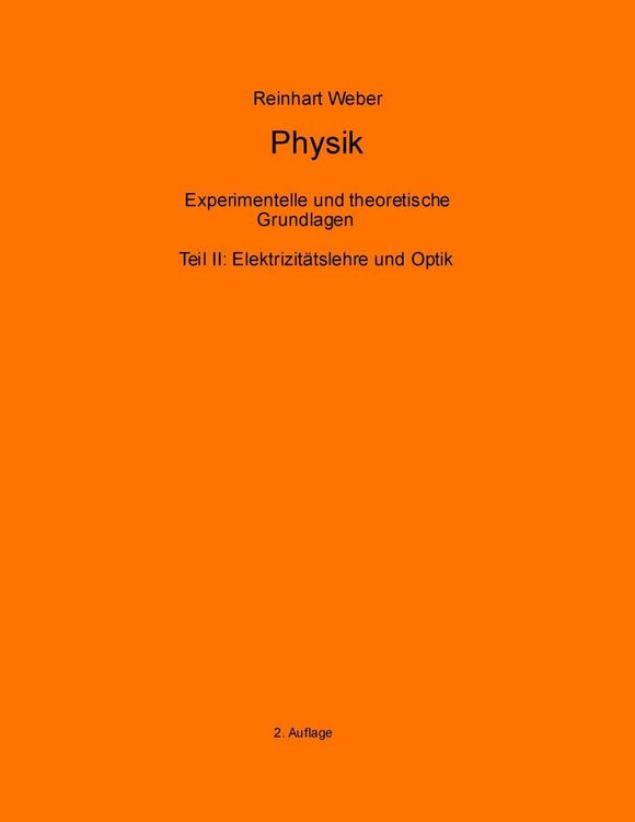 Produktbild: Physik II