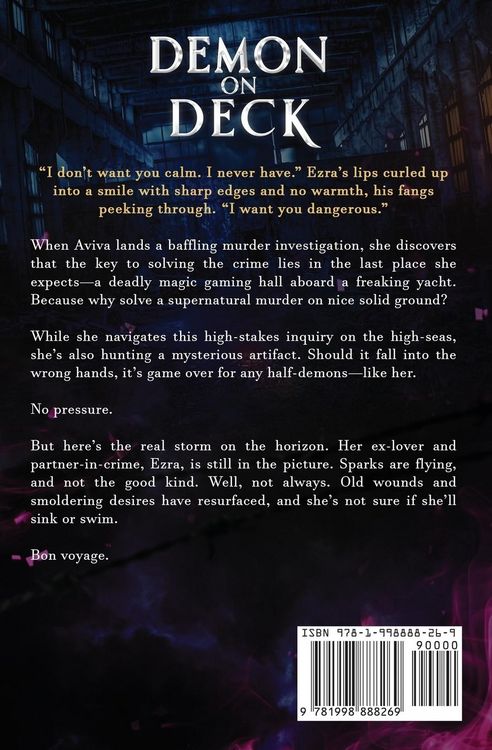 Produktbild: Demon on Deck