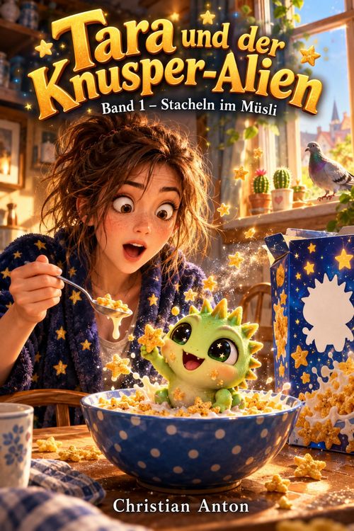 Produktbild: Serie 1: Tara und der Knusper-Alien  Stacheln im M&uuml;sli