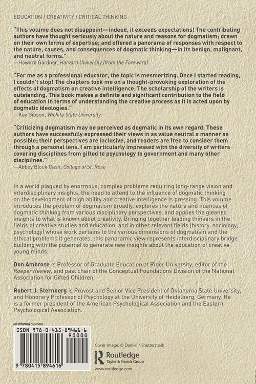 Produktbild: How Dogmatic Beliefs Harm Creativity and Higher-Level Thinking