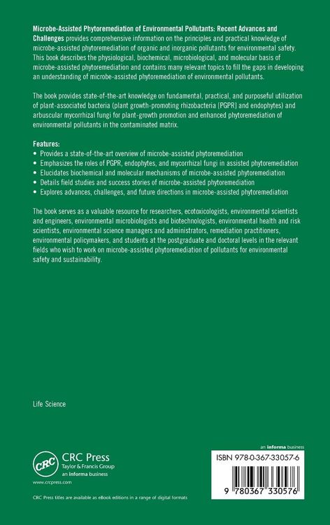 Produktbild: Microbe-Assisted Phytoremediation of Environmental Pollutants