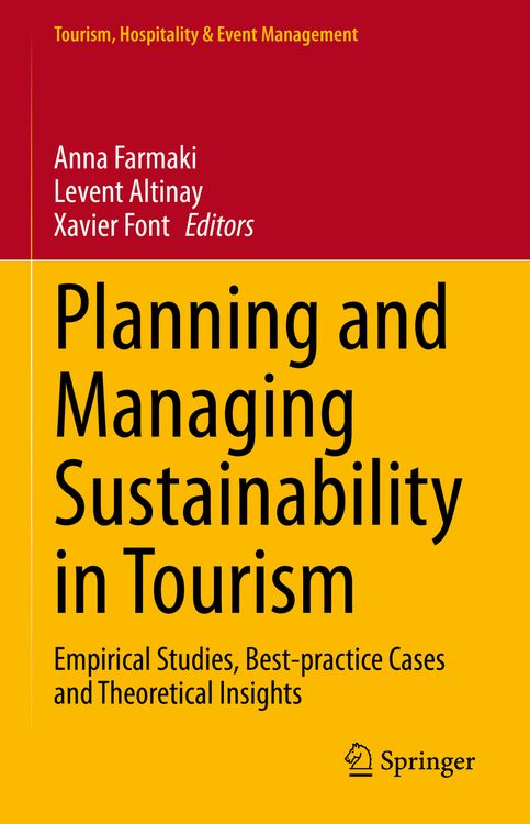 Produktbild: Planning and Managing Sustainability in Tourism
