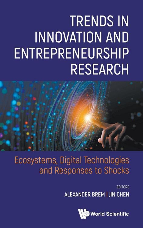 Produktbild: Trends in Innovation and Entrepreneurship Research