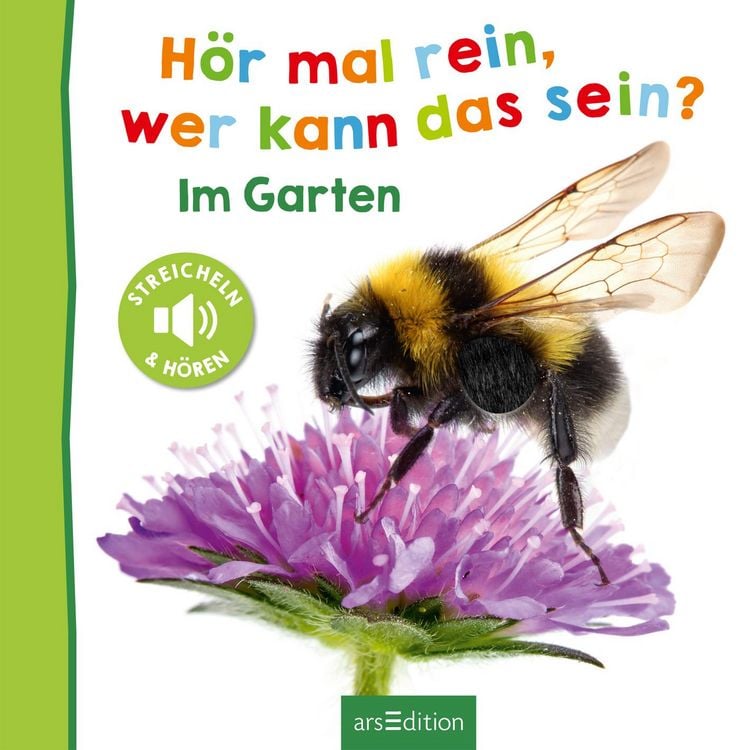 Produktbild: H&ouml;r mal rein, wer kann das sein? &ndash; Im Garten