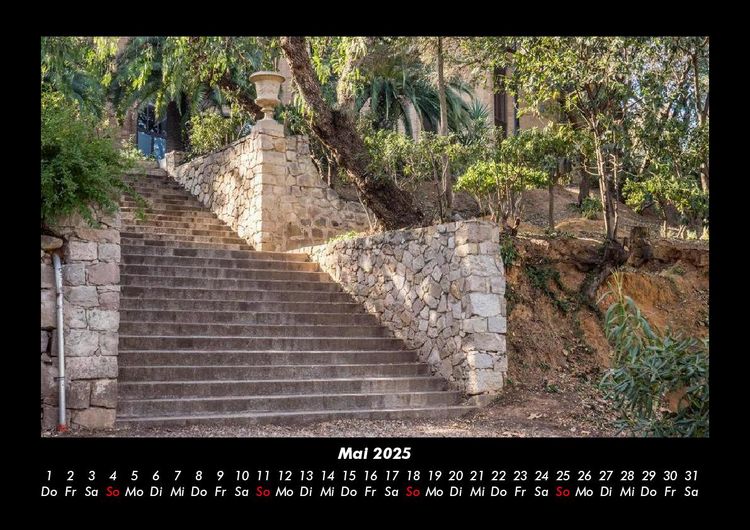Produktbild: Barcelona 2025 Fotokalender DIN A3