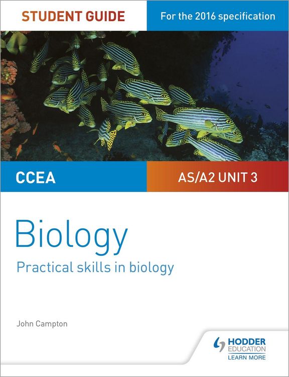Produktbild: CCEA AS/A2 Unit 3 Biology Student Guide