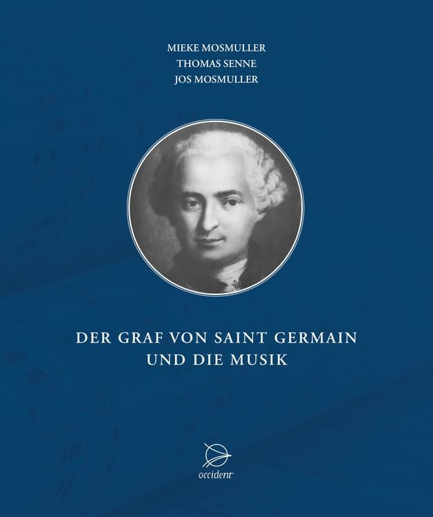 Produktbild: Der Graf von Saint Germain und die Musik