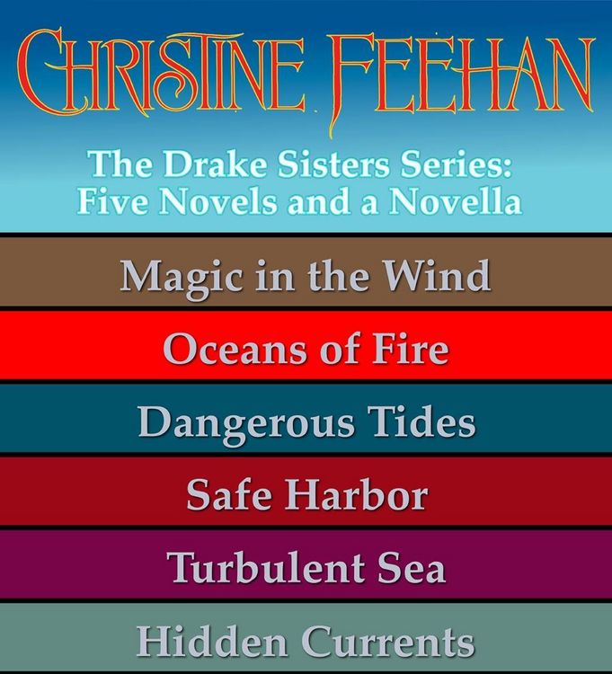 Produktbild: Christine Feehan's Drake Sisters Series