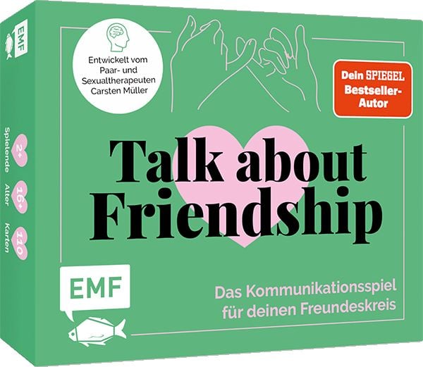 Produktbild: Kartenspiel: Talk about Friendship &ndash;&nbsp;Das Kommunikationsspiel f&uuml;r deinen Freundeskreis