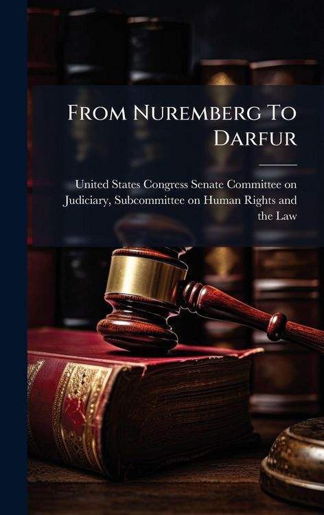 Produktbild: From Nuremberg To Darfur