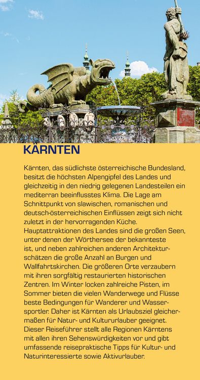 Produktbild: TRESCHER Reisef&uuml;hrer K&auml;rnten