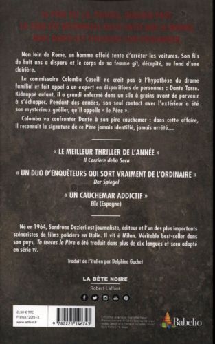 Produktbild: Tu tueras le p&egrave;re