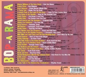 Produktbild: Bop A Rama - King Of The Ducktail Cats