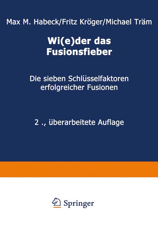 Produktbild: Wi(e)der das Fusionsfieber