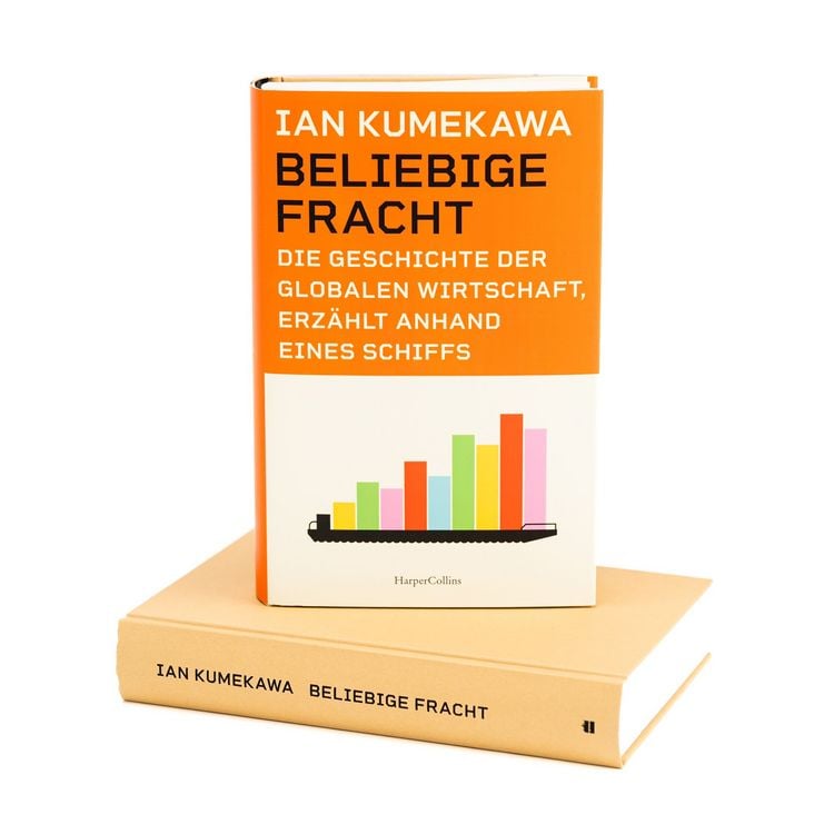 Produktbild: Beliebige Fracht. Die Geschichte der globalen Wirtschaft, erz&auml;hlt anhand eines Schiffs