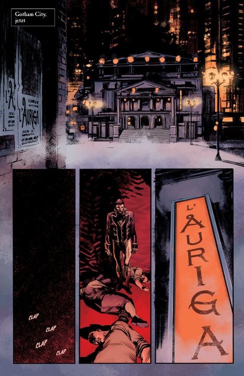 Produktbild: Batman: Gotham Nocturne