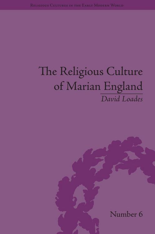 Produktbild: The Religious Culture of Marian England