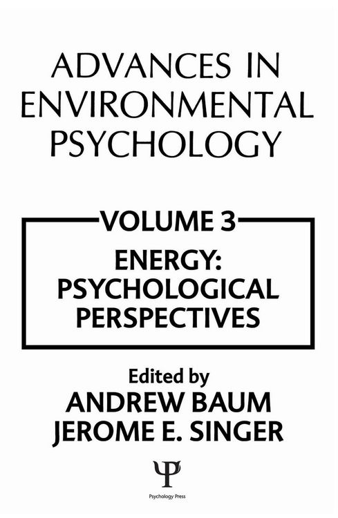 Produktbild: Advances in Environmental Psychology