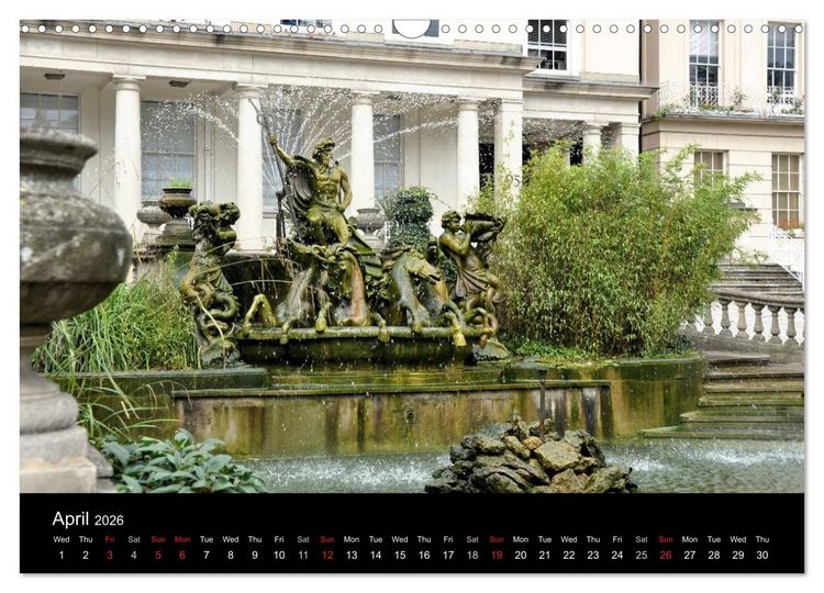 Produktbild: Cheltenham A Cotswold Town (Wall Calendar 2026 DIN A3 landscape), CALVENDO 12 Month Wall Calendar