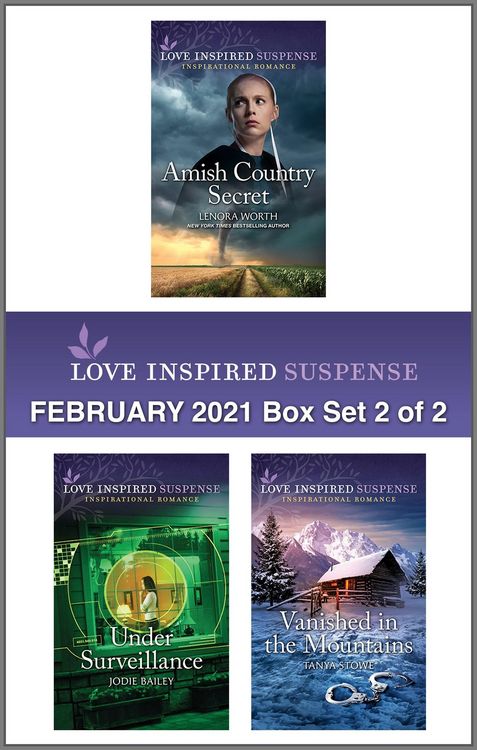 Produktbild: Harlequin Love Inspired Suspense February 2021 - Box Set 2 of 2