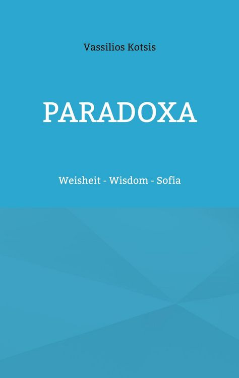 Produktbild: Paradoxa
