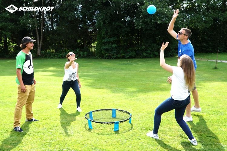 Produktbild: Schildkr&ouml;t 970981 - Roundnet Set mit Tragetasche, Fun-Sport