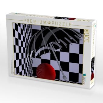 Produktbild: CALVENDO Puzzle Ein Motiv aus dem Kalender OpArt und mehr | 1000 Teile Lege-Gr&ouml;&szlig;e 64x48cm Foto-Puzzle f&uuml;r gl&uuml;ckliche Stunden