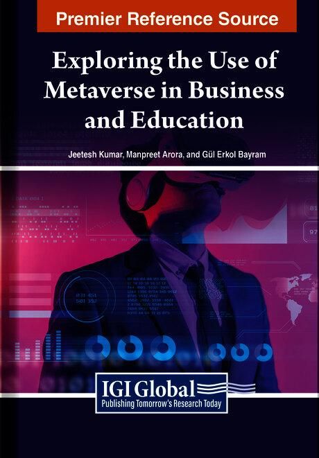 Produktbild: Exploring the Use of Metaverse in Business and Education